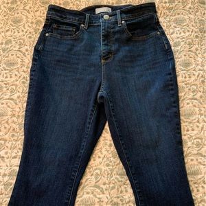 Loft Curvy High Waist Skinny Jeans 28/6